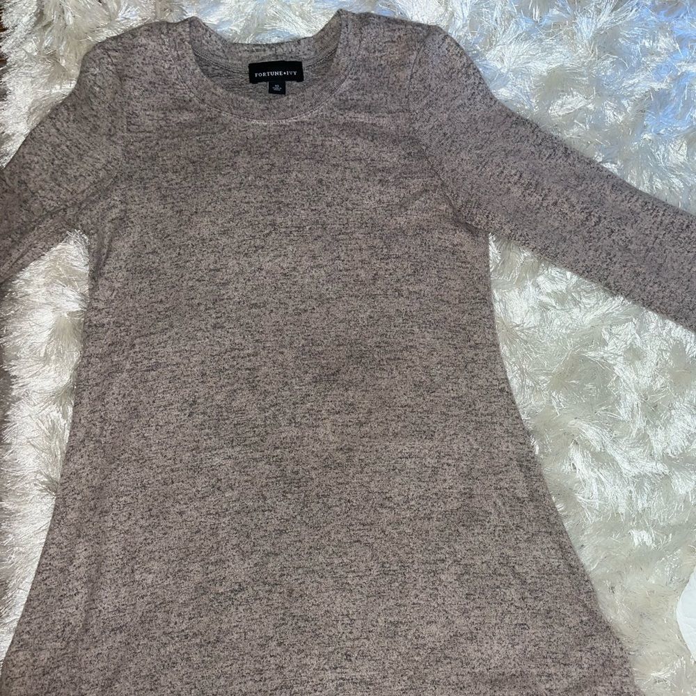 Beige fortune ivy dress